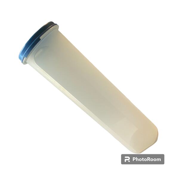 Tupperware Modular Mate Spaghetti Pasta Storage Container 1661-4 1607-4 Blue - Picture 1 of 9